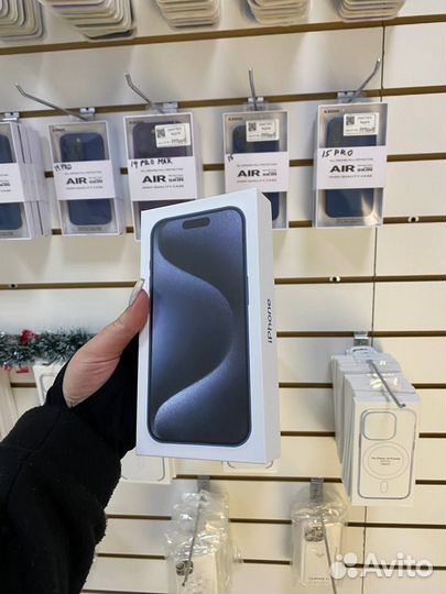 iPhone 15 Pro Max, 256 ГБ
