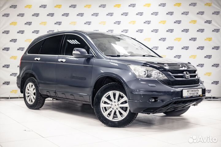 Honda CR-V 2.4 AT, 2010, 250 000 км