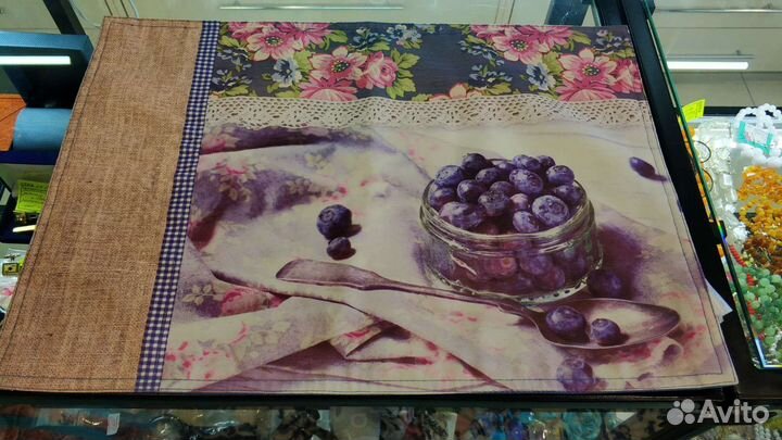 Винтаж салфетка на стол в стиле Прованс