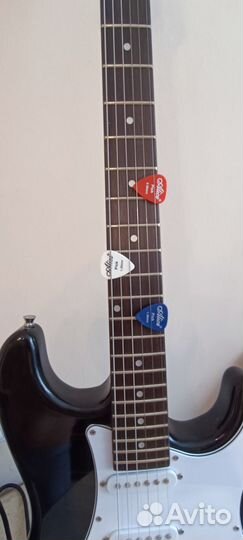 Электрогитара Denn+ комбик Fender frontman G10