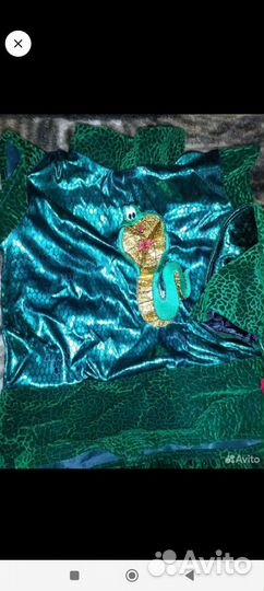 Новогодний костюм Змея