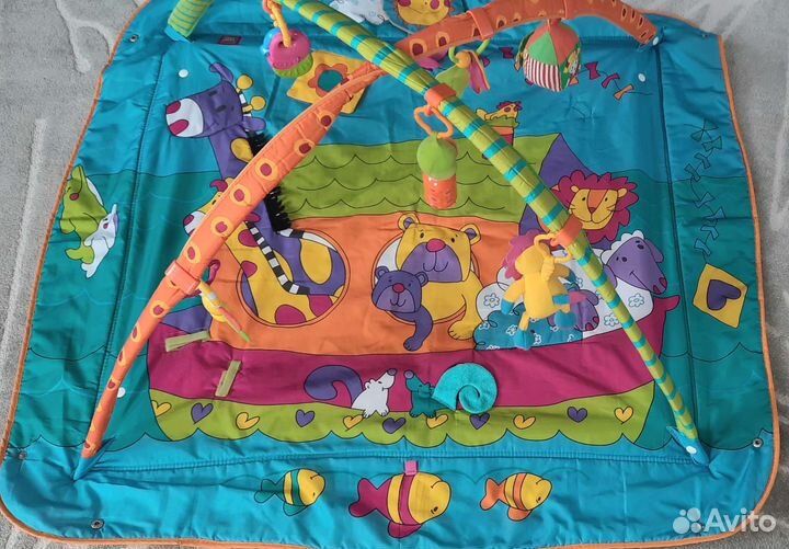 Развивающий коврик tiny love