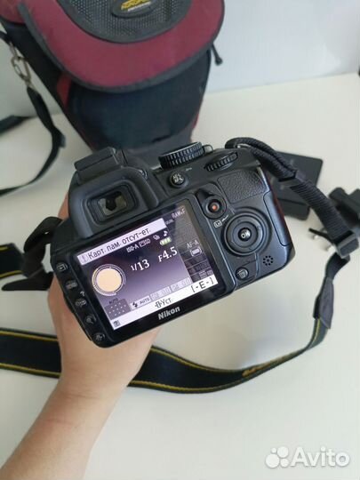 Зеркальный фотоаппарат nikon d3100