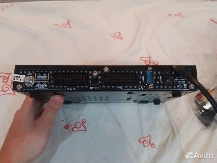 Цифровая тв приставка