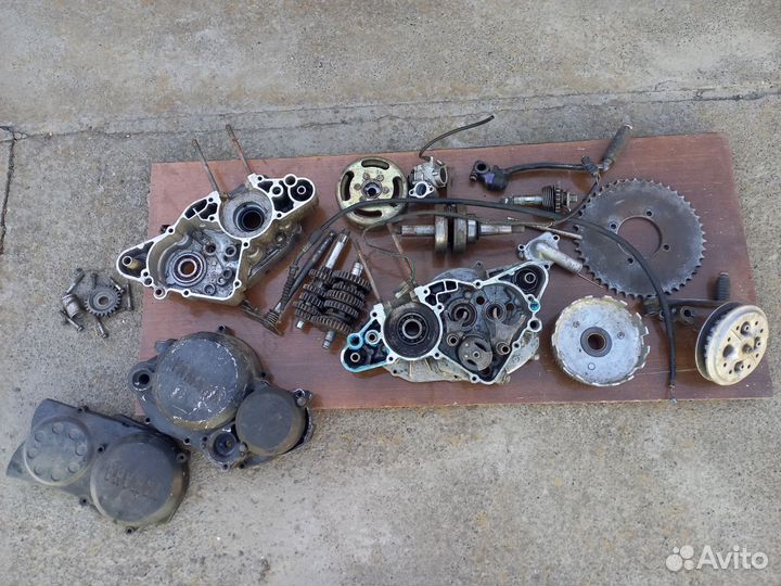 Запчасти yamaha dt tzr 50