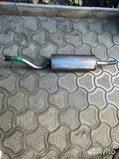 Банка глушитель FOX