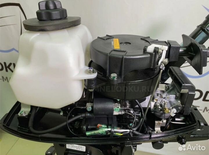 Лодочный мотор Hidea HD5FHS новый