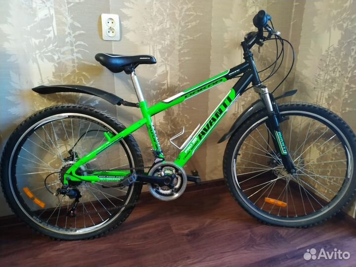 Велосипед горный Avanti Dakar подростковый 26