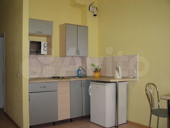 Апартаменты-студия, 44,5 м², 2/6 эт.