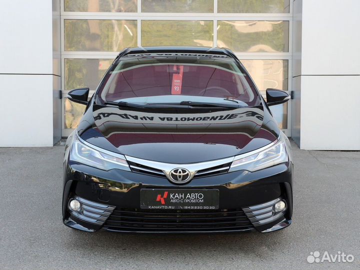 Toyota Corolla 1.6 CVT, 2016, 161 502 км