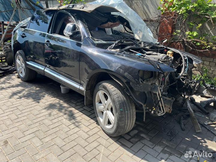 Разбор Фольксваген туарег 1 рестайлинг