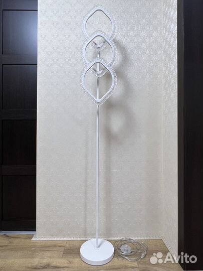 Торшер напольный светодиодный LED