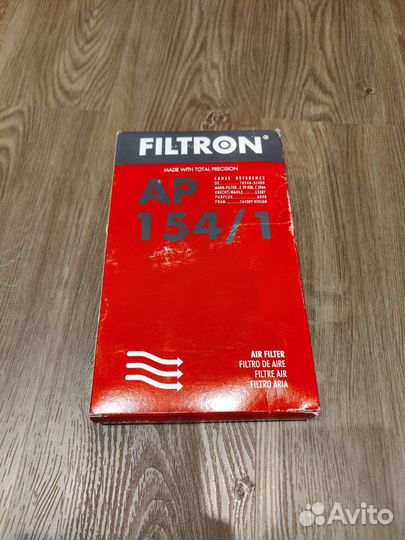 Воздушный фильтр filtron AP1541