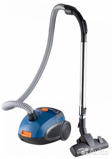 Пылесос zelmer ZVC241P синий/оранжевый