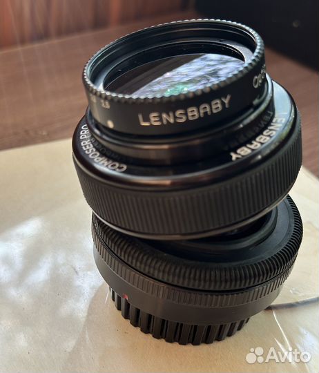 Lensbaby Composer Pro Sys 35 MFT/Panasonic/Olympus