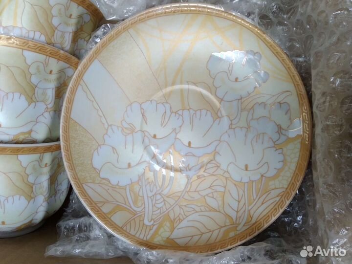 Сервиз чайный, новый