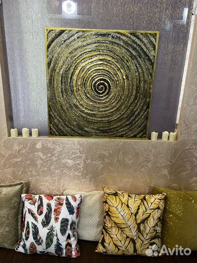 Картина золото