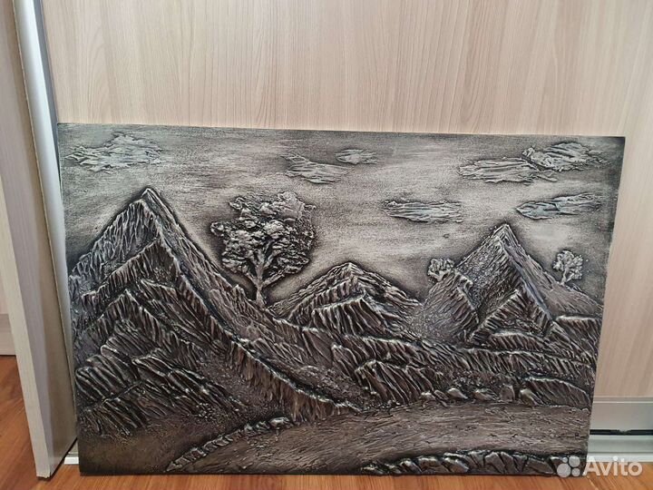 Картина барельеф
