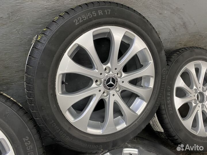 Оригинальные колеса Mercedes E-class W213 R17