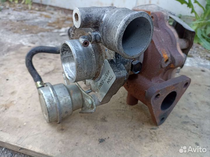 Турбина Паджеро 2 4м40