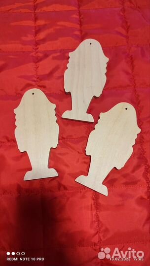 Деревянные заготовки для росписи