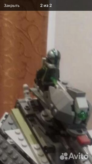 Lego Star Wars фигурка