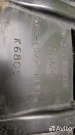 Защита двигателя mazda axela BL3FW L3VDT 2010