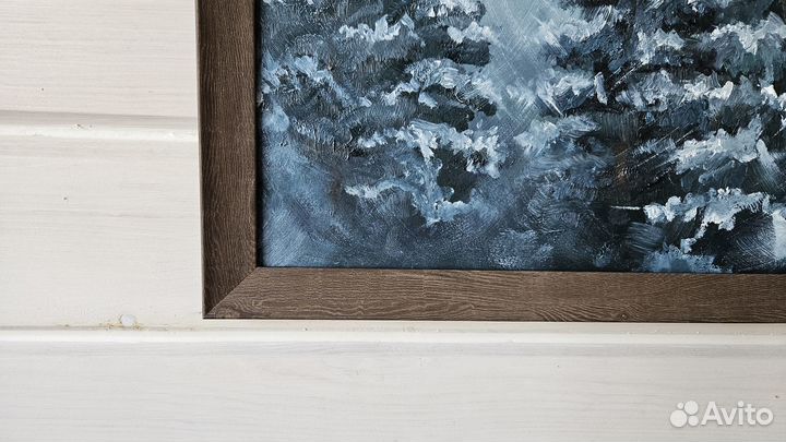 Картина маслом