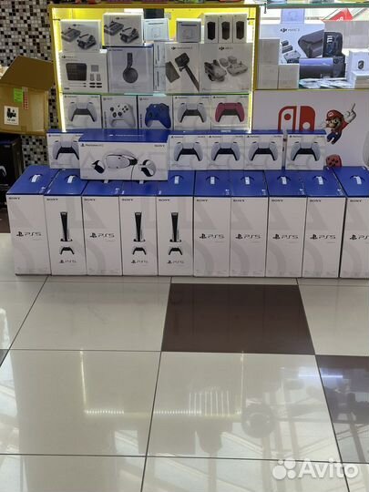 Sony playstation 5 PS5 + ps подписка/новый/гарант