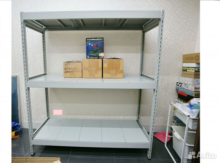 Стеллаж диком ст-023 600 кг на каждый ярус