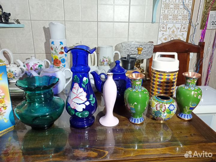 Вазы