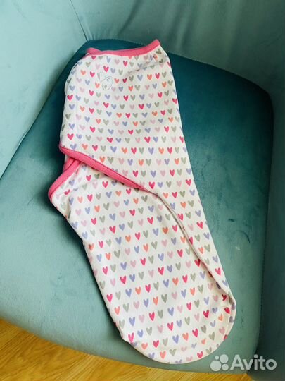 Конверт для пеленания на липучке