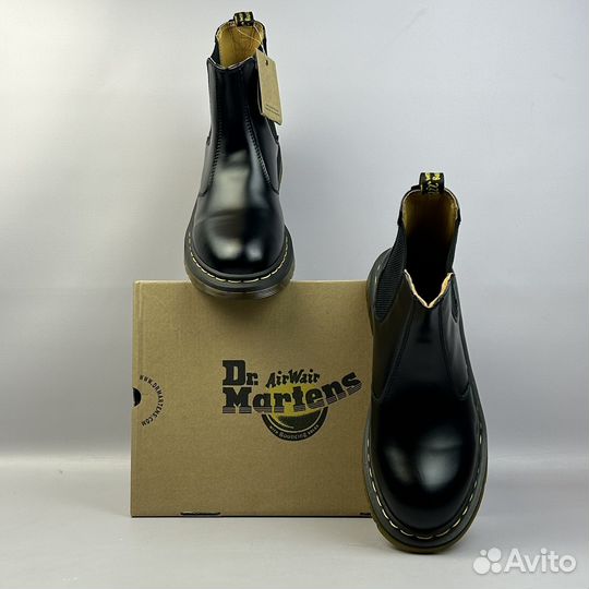 Ботинки мужские Dr. Martens экокожа