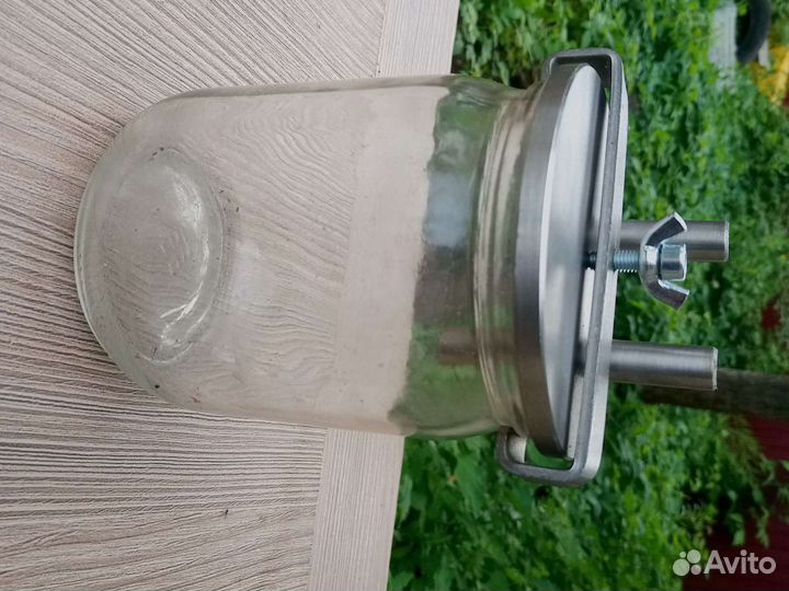 Крышки для барботера или сухопарника из нержавейки