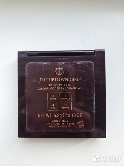 Тени для век Charlotte Tilbury