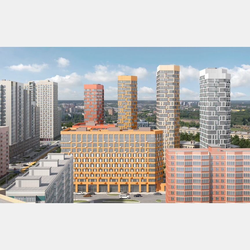 Квартира-студия, 24,1 м², 19/25 эт.