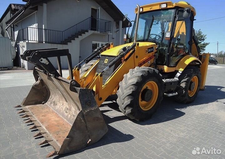 Экскаватор погрузчик jcb