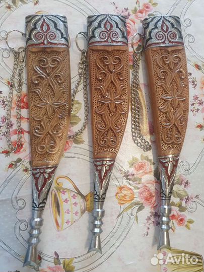 Ножи из клапана подарочный ручной работы