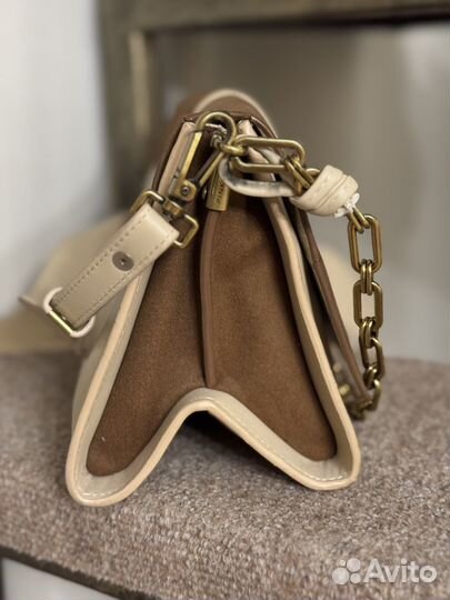 Сумка кросс боди натуральная кожа Pinko