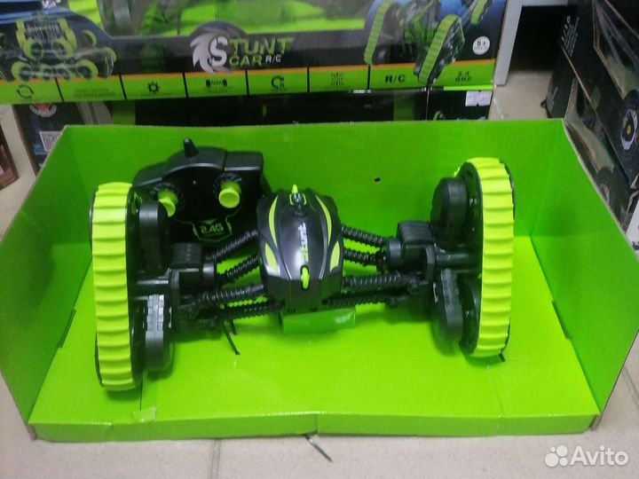 Машинка внедорожник на дистанционном управлении