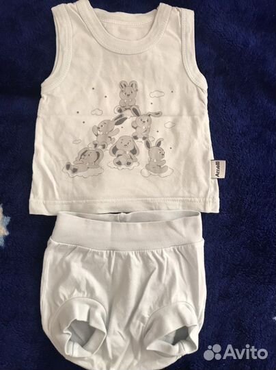 Детские вещи для новорожденных