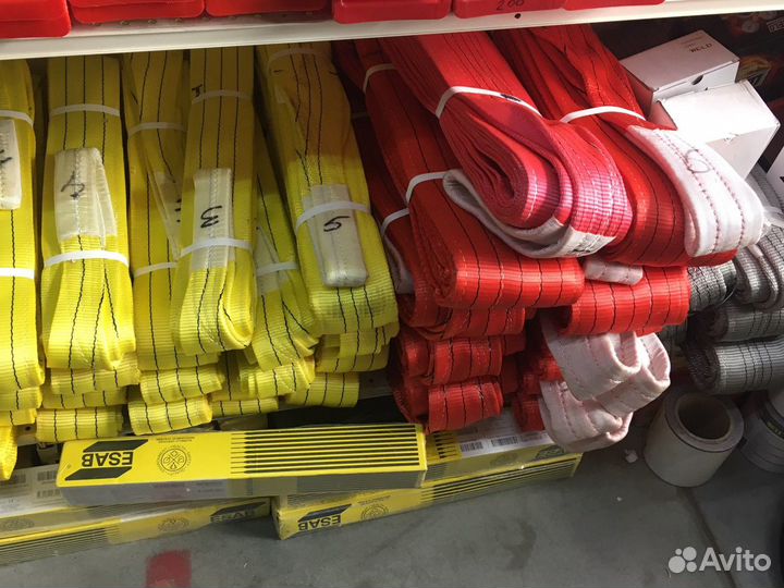 Стропы чалки пауки