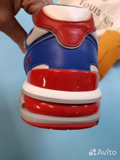 Luis vuitton кроссовки мужские. 43