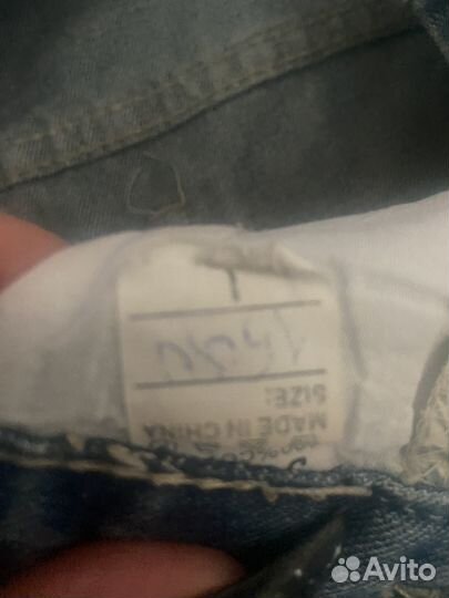 Комбинезон джинсовый 44 46