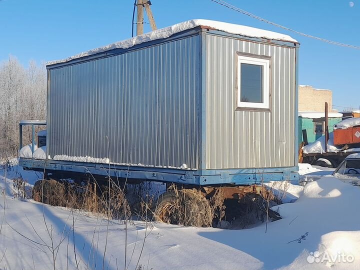 Продам жилые вагоны на колёсах