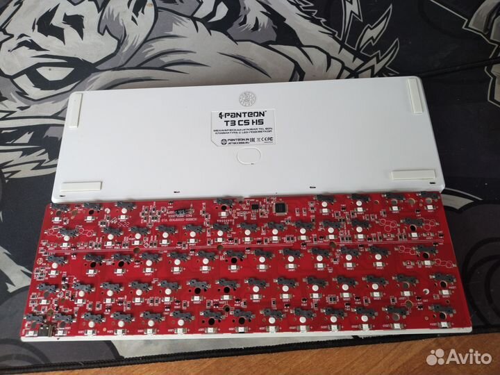 Механическая игровая клавиатура panteon T3 CS HS