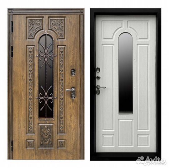 Дверь металлическая уличная