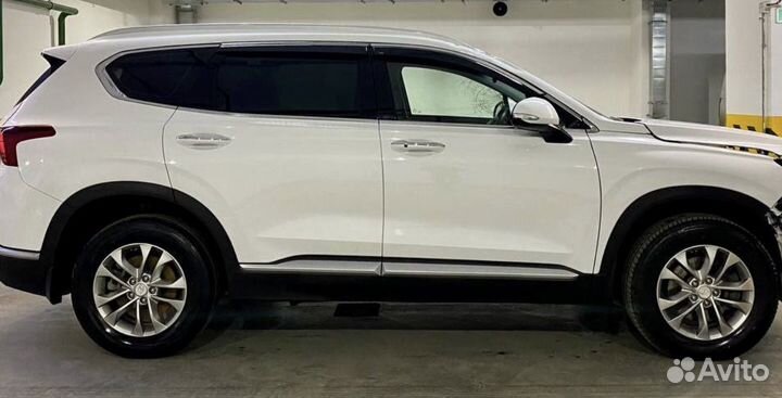 Оригинальные диски для hyundai santa fe 4