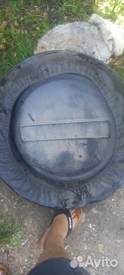 Чехол для запасного колеса УАЗ Патриот