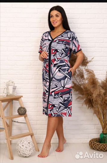 Халат женский